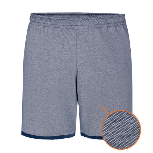 Bigdude Pique Shorts Navy/Grey
